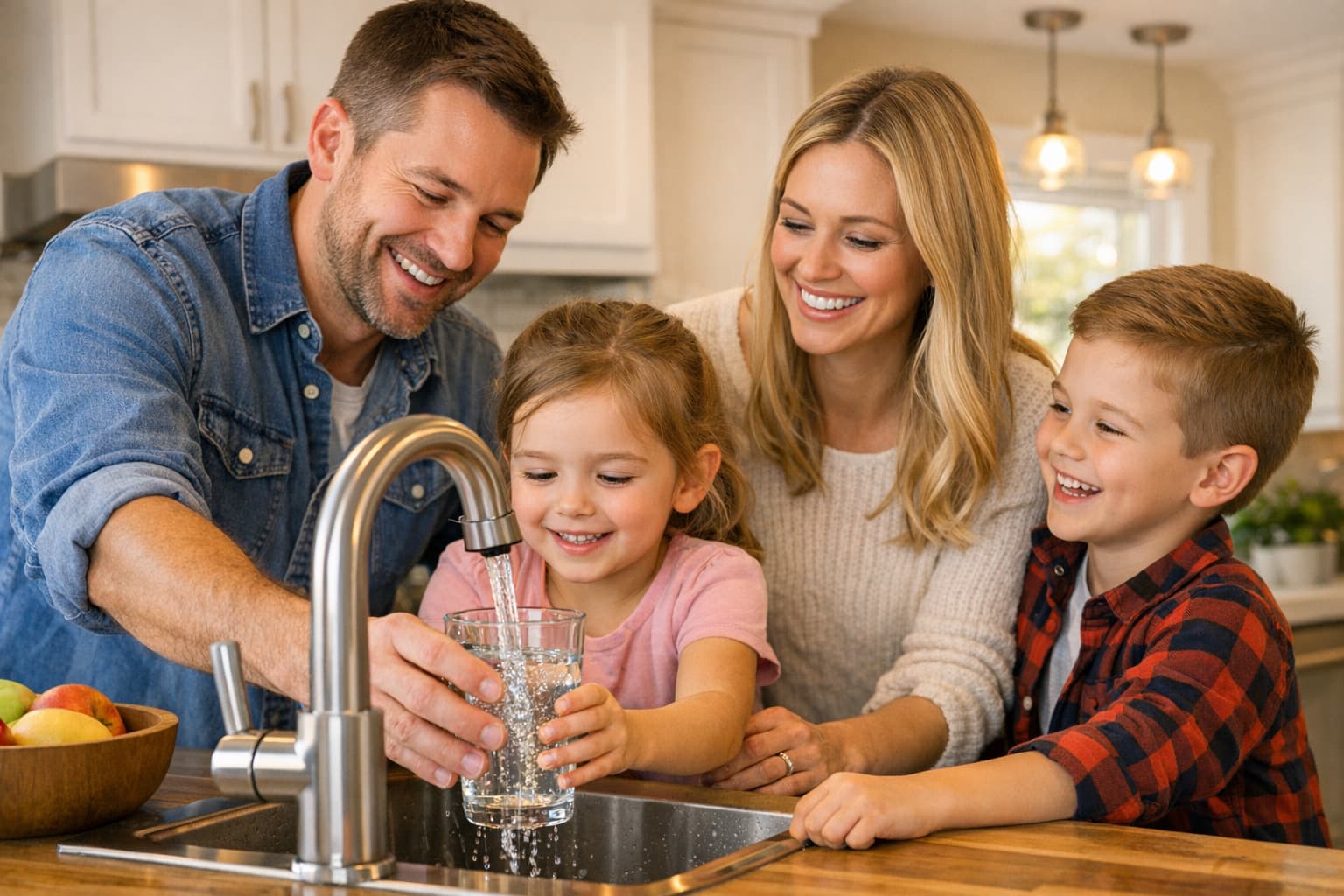 Softener and carbon filter combo for Calgary city water
