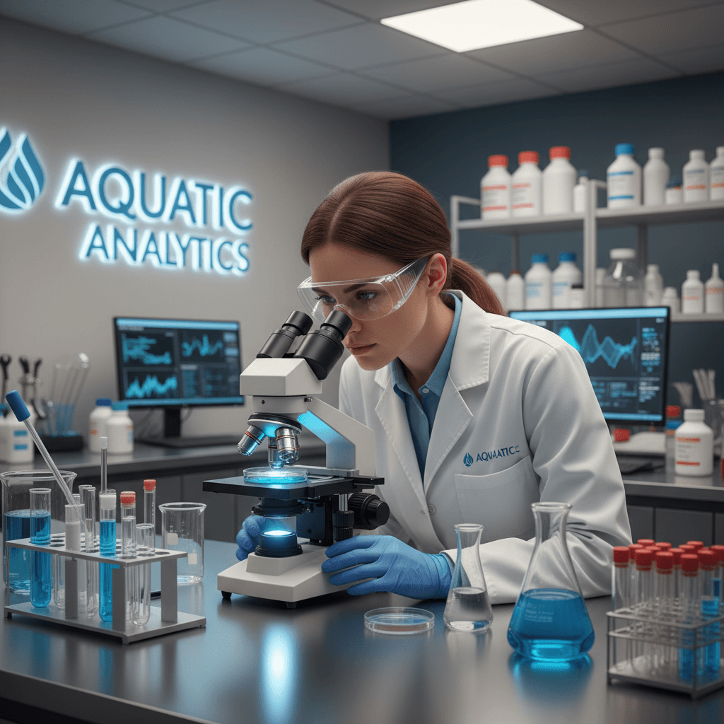 Water quality testing