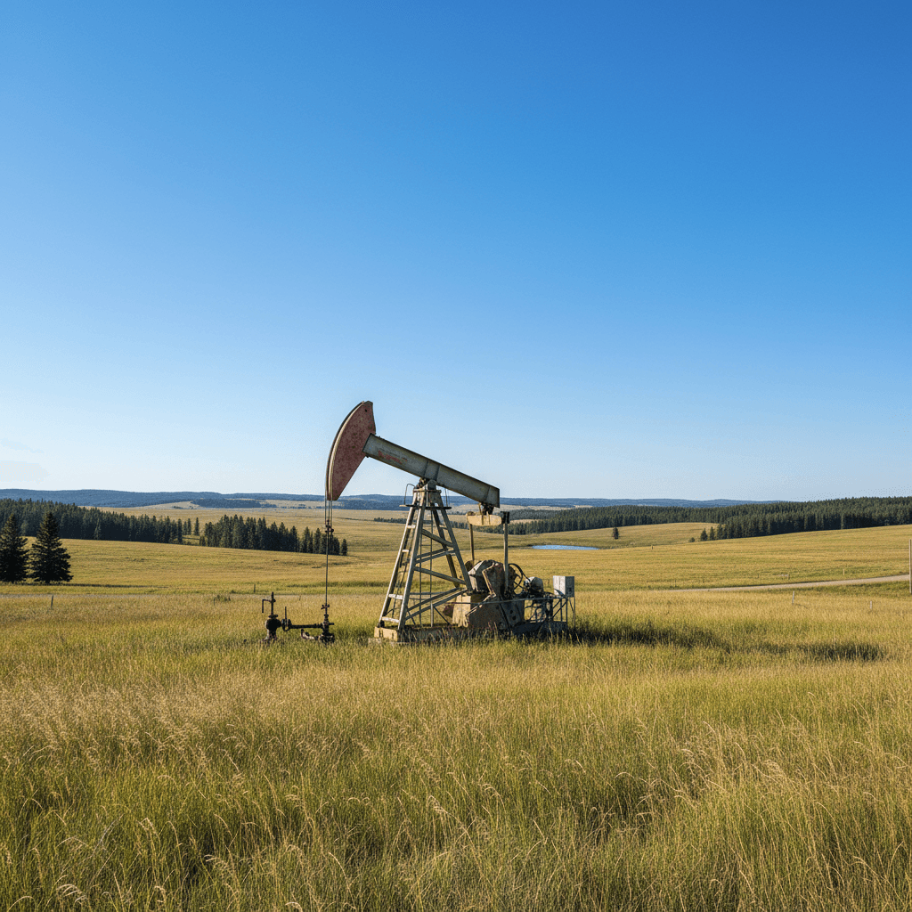 Alberta well water