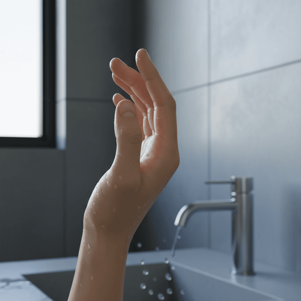 Soft skin after shower
