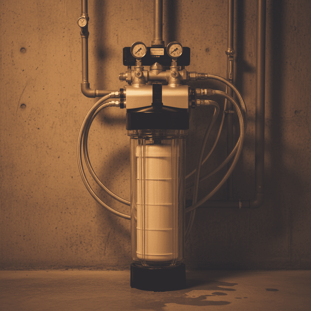 Whole-house RO filtration system