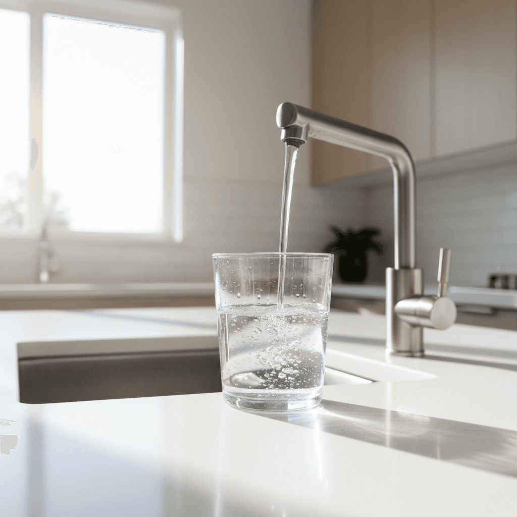 Standard RO system water dispenser